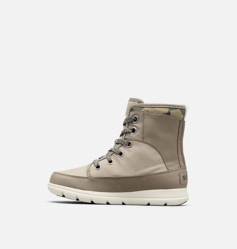 Sorel ™ Explorer 1964 Low - Womens Lace-Up Boots Olive - 710985RYK